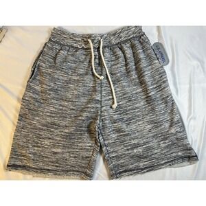 U.S Apparel Men's Gray Heather Lounge Shorts Hamstrings Size Large NWT Casual
